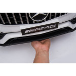 Elektrické autíčko - Mercedes GLC63S - nelakované - biele